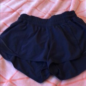 Lululemon Hotty hot shorts